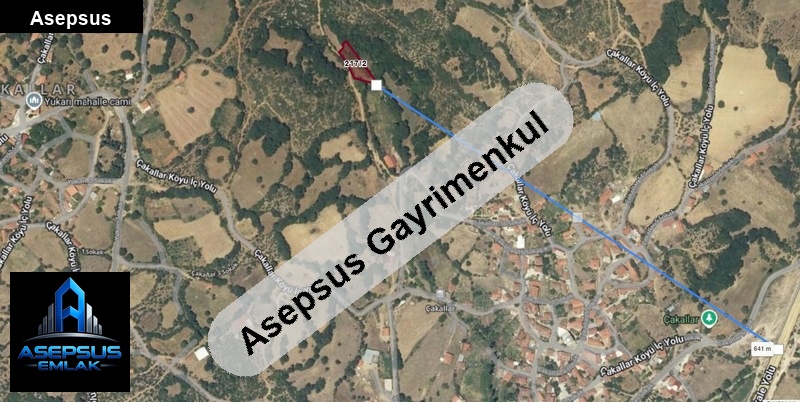 Asepsus Emlak'tan  çakallar mh. 'sinde satılık arsa