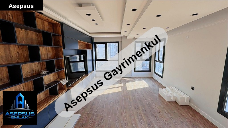 Asepsus Emlak'tan 3+1 paşakent mh. 'sinde satılık daire