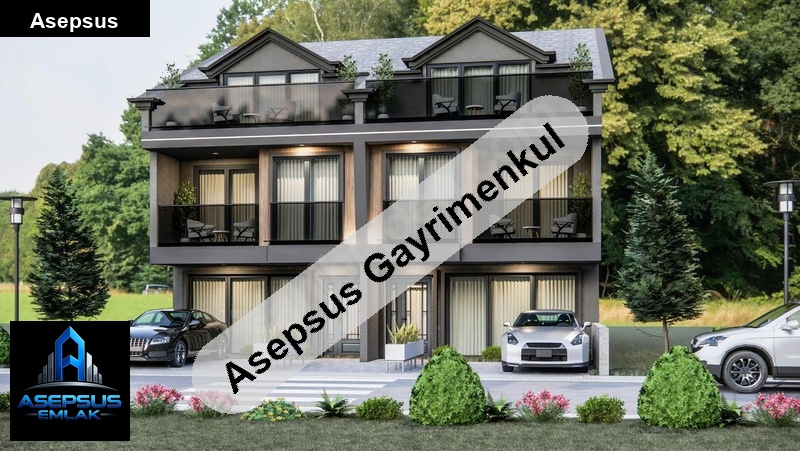 Asepsus Emlak'tan 6+1 çınarlı mh. 'sinde satılık villa