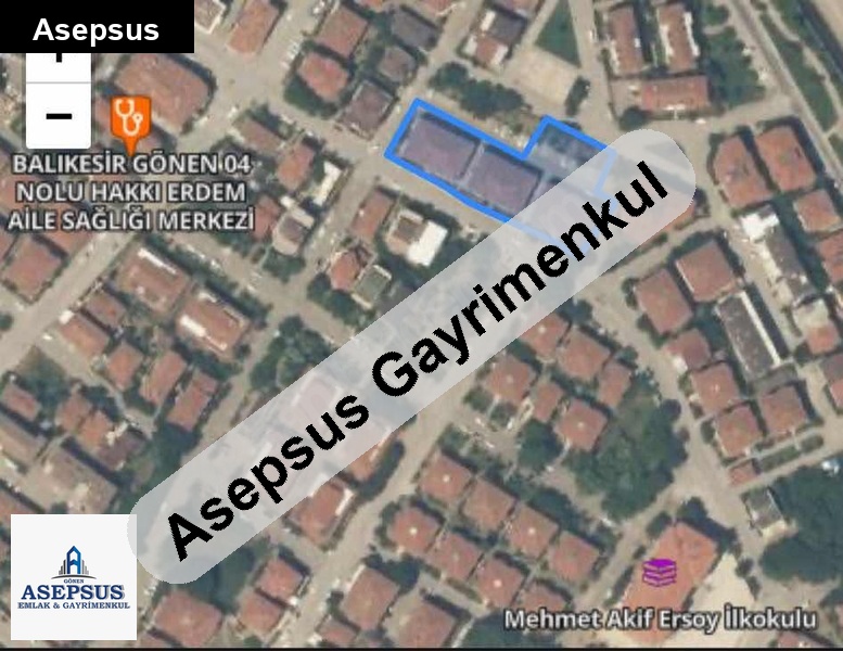 Asepsus Emlak'tan 3+1 kurtuluş mh. 'sinde kiralık daire