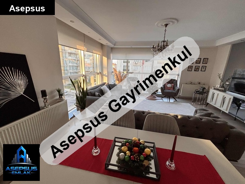 Asepsus Emlak'tan 3+1 paşakent mh. 'sinde satılık daire