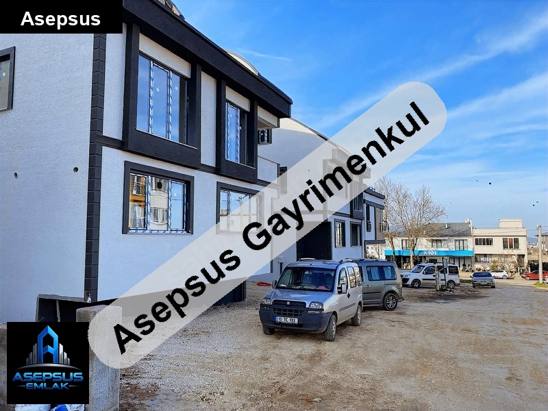 Asepsus Emlak'tan 3+1 yeni mah. 'sinde satılık daire