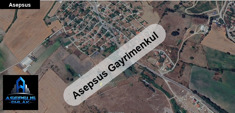 Asepsus Emlak'tan  cumhuriyet mh. 'sinde satılık arsa