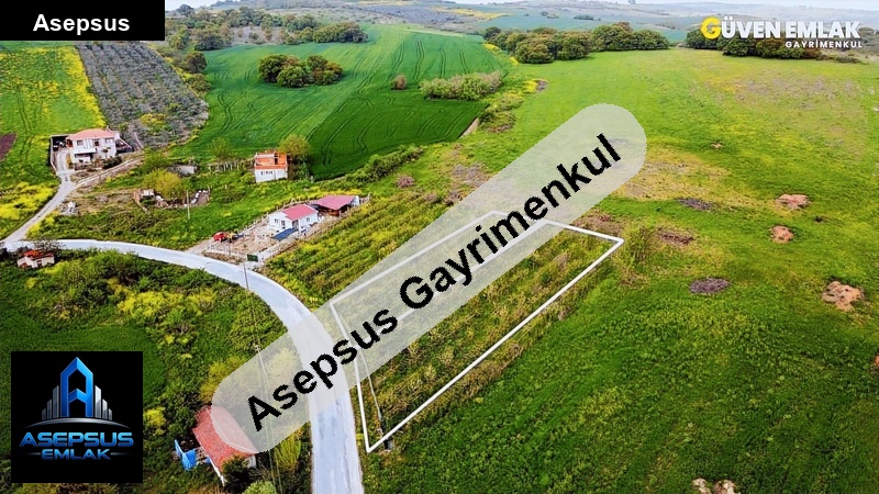 Asepsus Emlak'tan  yeniköy mh. 'sinde satılık arsa