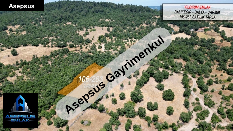 Asepsus Emlak'tan  çarmık mh. 'sinde satılık arsa