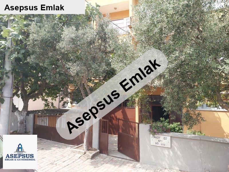 diş hastanesinin arka sokağında kiralık daire