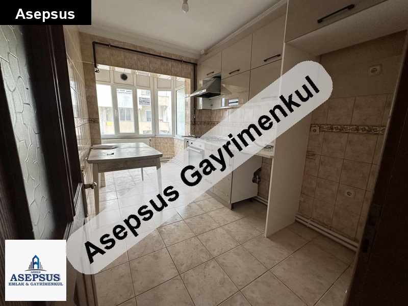 Asepsus Emlak'tan 3+1 kurtuluş mh. 'sinde kiralık daire