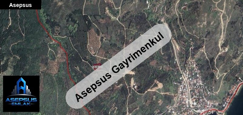 Asepsus Emlak'tan  tatlısu mh. 'sinde satılık arsa