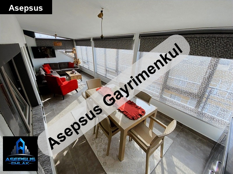 Asepsus Emlak'tan 3+1 i̇hsaniye mh. 'sinde satılık daire