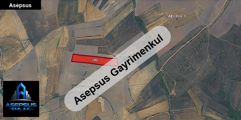 Asepsus Emlak'tan  çamlı mh. 'sinde satılık arsa