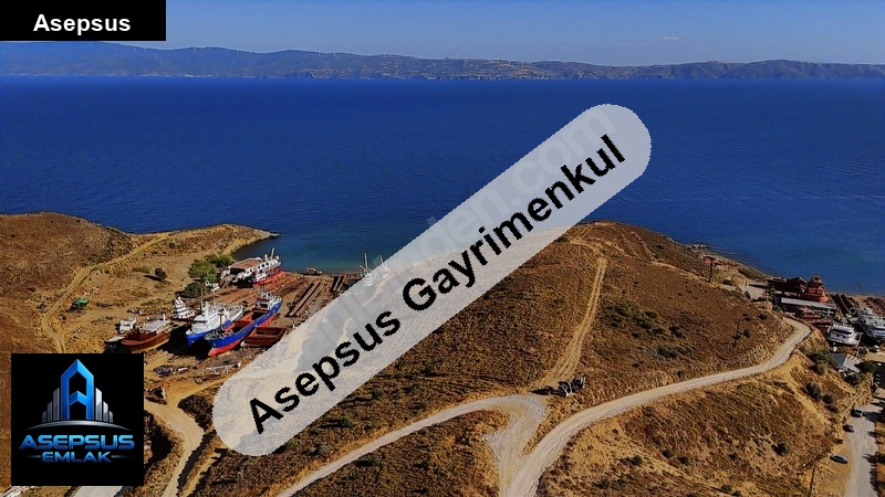 Asepsus Emlak'tan  karşıyaka mh. 'sinde satılık arsa