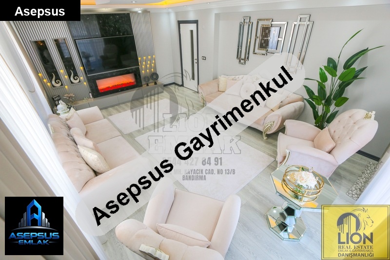 Asepsus Emlak'tan 3+1 i̇hsaniye mh. 'sinde satılık daire