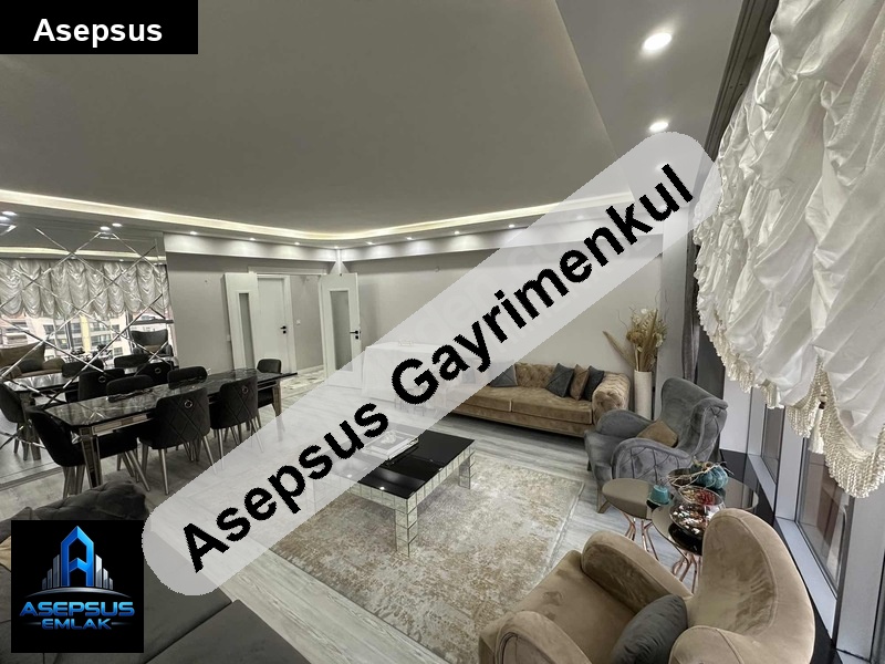 Asepsus Emlak'tan 4+1 paşakent mh. 'sinde satılık daire