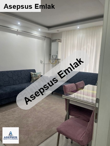 ki̇ralik 1+1 ara kat sifir eşyali dai̇re