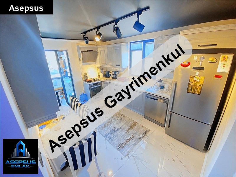 Asepsus Emlak'tan 3+1 paşakent mh. 'sinde satılık daire