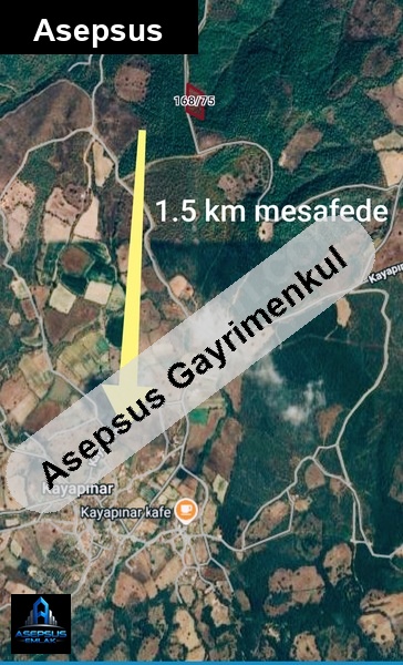 Asepsus Emlak'tan  kayapınar mh. 'sinde satılık arsa