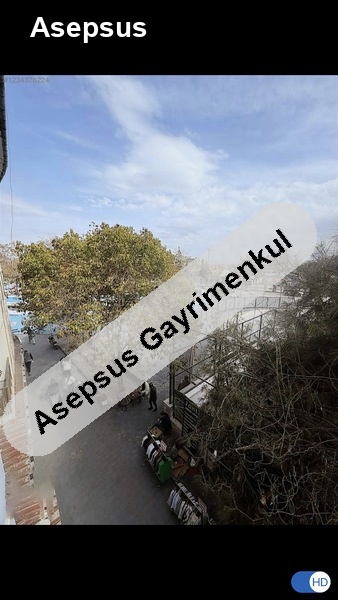 merkezi konumda daire