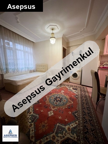 Asepsus Emlak'tan 1+1 gündoğdu mh. 'sinde kiralık daire