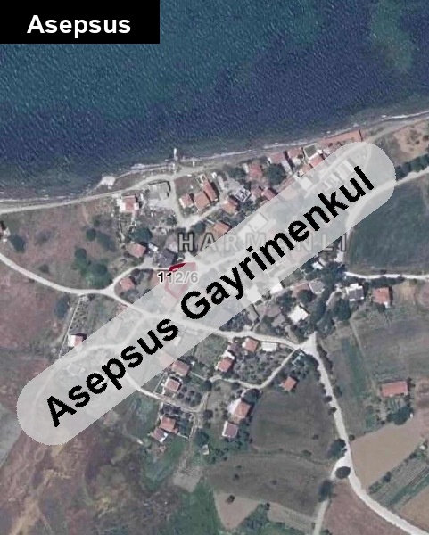 paşalimanı adasında müstakil yer