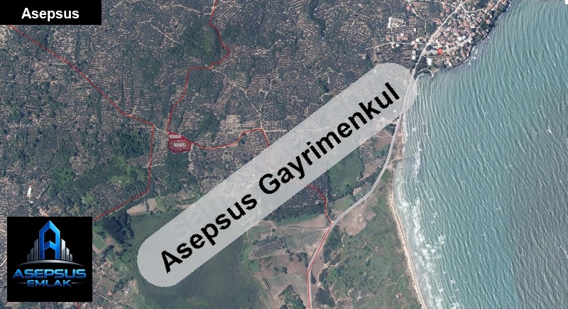 Asepsus Emlak'tan  hamamlı mh. 'sinde satılık arsa