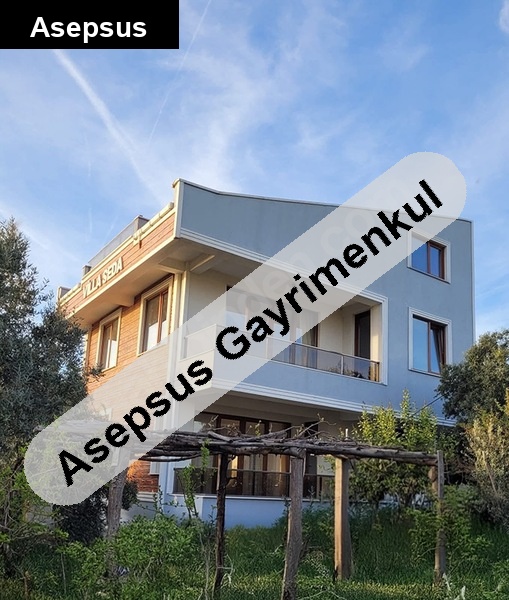 deni̇z manzarali | satilik 5+2 bahçeli̇ müstaki̇l vi̇lla | ocaklar