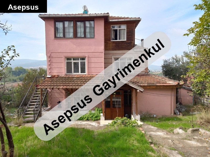 dublex ev + 4 katlı bina - 480m2