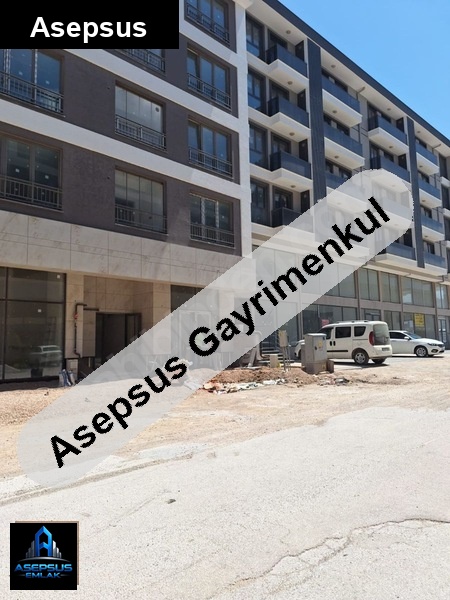 Asepsus Emlak'tan 3+1 600 evler mah. 'sinde satılık daire