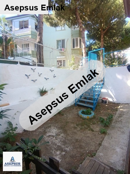 müstakil bahçeli eşyalı daire