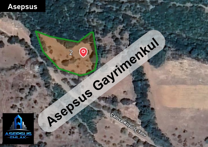 Asepsus Emlak'tan  çalova mh. 'sinde satılık arsa