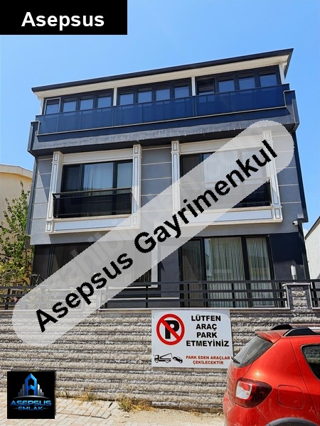Asepsus Emlak'tan 5+1 sunullah mah. 'sinde satılık villa