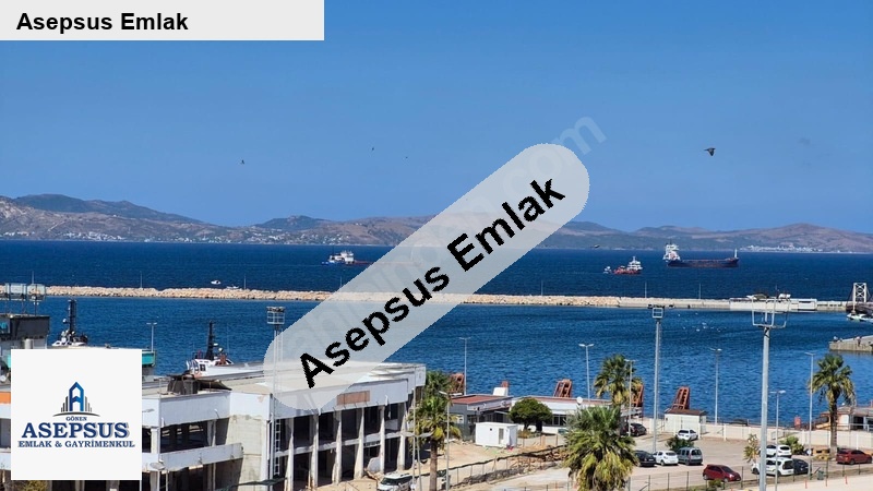 şehir merkezi liman manzaralı 4 yatak odalı kiralık lojman