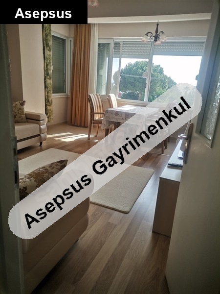 erdek belkis si̇tesi̇'nde ön sirada yeni̇lenmi̇ş 2+1 deni̇z manzarali