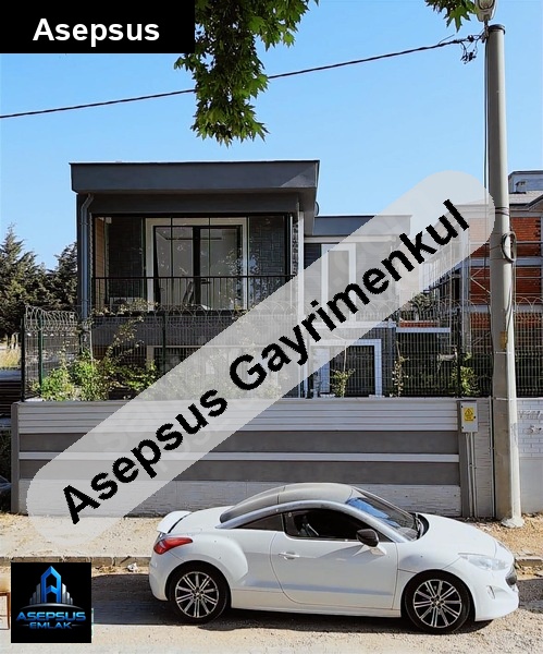 Asepsus Emlak'tan 5+1 yeni mah. 'sinde satılık villa