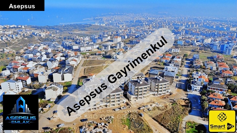 Asepsus Emlak'tan 4+1 yeni mah. 'sinde satılık daire