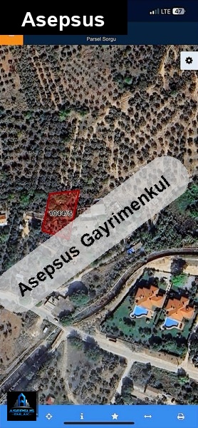 Asepsus Emlak'tan  yalı mh. 'sinde satılık arsa