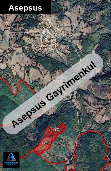 Asepsus Emlak'tan  hacıibrahimpınarı mh. 'sinde satılık arsa