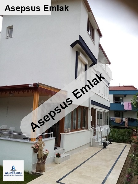 erdek'te ki̇ralik tri̇pleks lüks vi̇lla