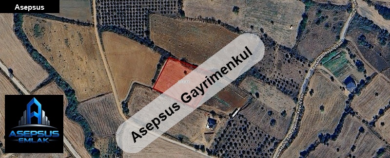 Asepsus Emlak'tan  harmanlı mh. 'sinde satılık arsa