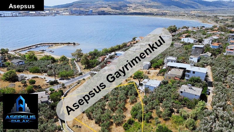 Asepsus Emlak'tan  aşağıyapıcı mh. 'sinde satılık arsa