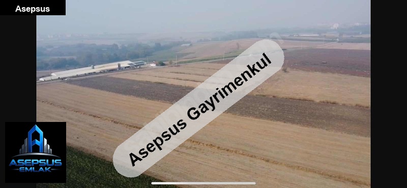 Asepsus Emlak'tan  kızık mh. 'sinde satılık arsa