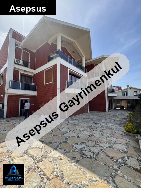 Asepsus Emlak'tan 9+5 hacı yusuf mh. 'sinde satılık villa