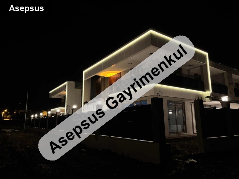 gönen aqua bölgesi sahibinden satılık lüks villa