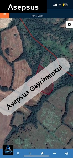 Asepsus Emlak'tan  koyuneri mh. 'sinde satılık arsa