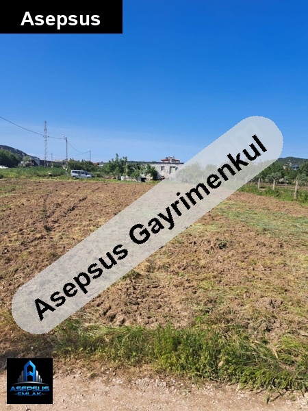 Asepsus Emlak'tan  turan mh. 'sinde satılık arsa