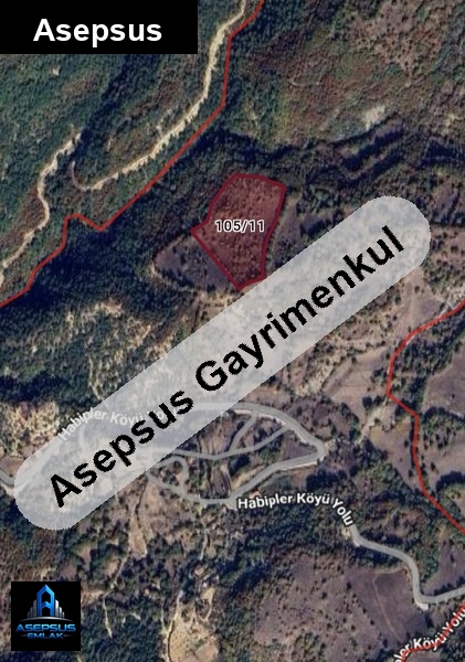 Asepsus Emlak'tan  çiğdem mh. 'sinde satılık arsa