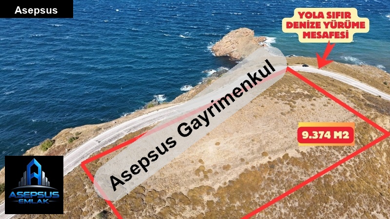 Asepsus Emlak'tan  kestanelik mh. 'sinde satılık arsa