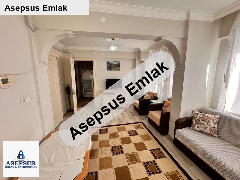 sahibinden çarşıda || eşyalı || kapalı mutfak || yenilenmiş 1+1