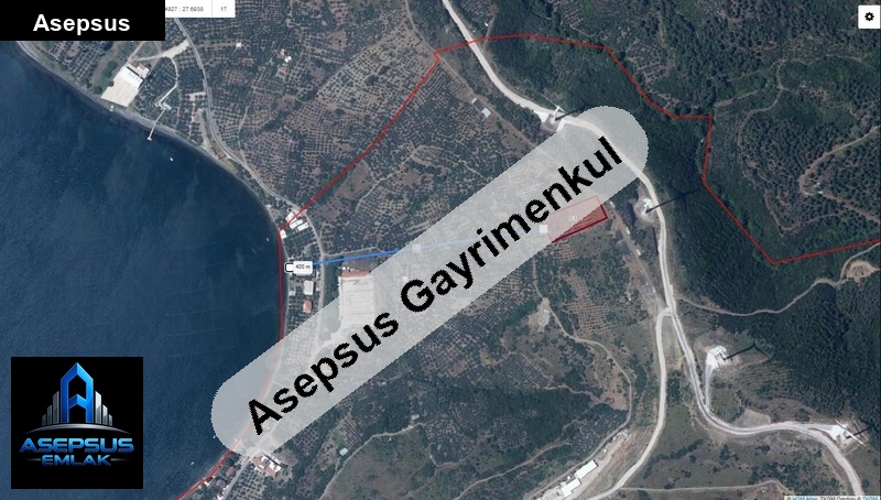 Asepsus Emlak'tan  narlı mh. 'sinde satılık arsa