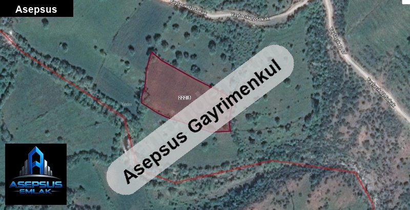 Asepsus Emlak'tan  yaylacık mh. 'sinde satılık arsa