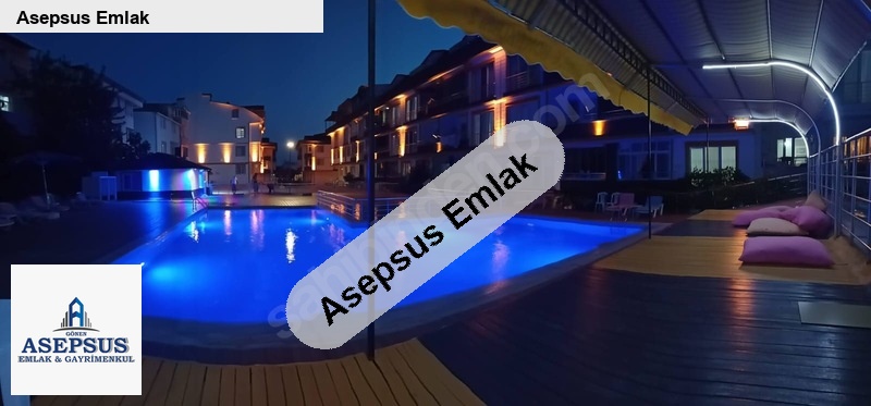 sahi̇bi̇nden ki̇ralik ultra lüx havuzlu si̇tede dai̇re